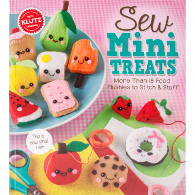 Sew Mini Treats Book Kit- (Pack of 1)