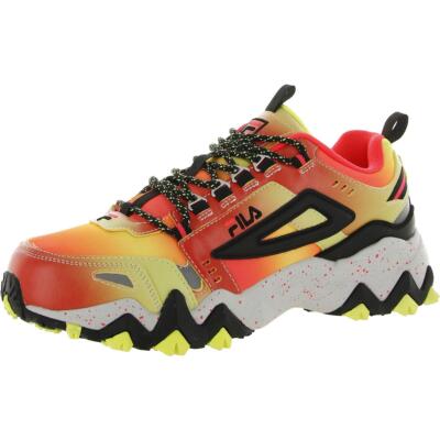 

Fila Женские кроссовки Oakmont TR Pink 11 Medium (B,M) 2559, Pink/safety yellow/black, Oakmont TR