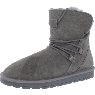 

Женские замшевые зимние и зимние ботинки Gooce Luna Grey, обувь 7, средний (B,M) BHFO 3676, Серый, Luna