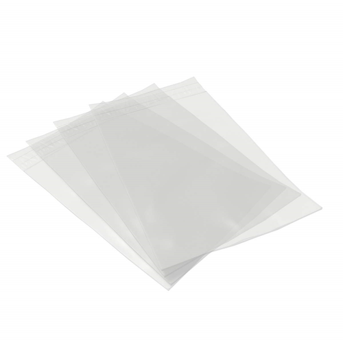 Shop4Mailers 12 x 15.5 Clear Plastic Self Seal Poly Bags 1.5 Mil 1000 Pack