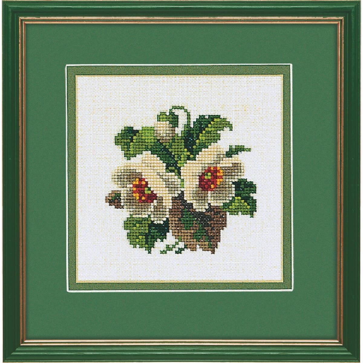 Eva Rosenstand counted cross stitch kit 