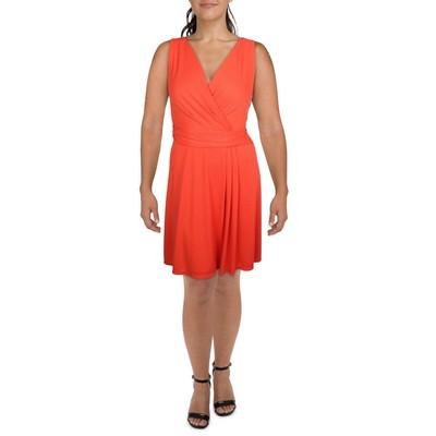 

Женское оранжевое коктейльное и вечернее платье Lauren Ralph Lauren  BHFO 2378, Оранжевый