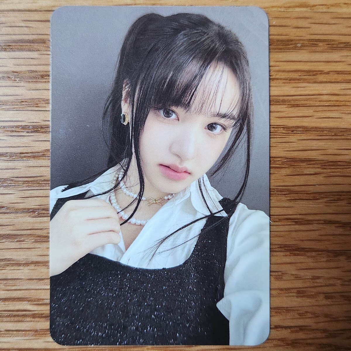 IVE 1st Album Photo Card リズ トレカ 1枚 IVE 1st Album I've I AM Jewel Wongyoung Liz Official