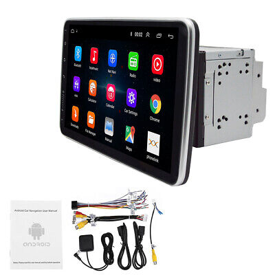 10.1in 2DIN Android9.1 Car Radio Stereo MP5 Player GPS Sat Nav FM WiFi Bluetooth