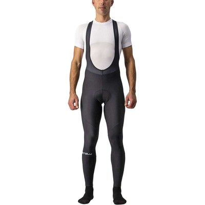 

Тайтсы Castelli Entrata Bib Tight - мужские, Черный, Castelli