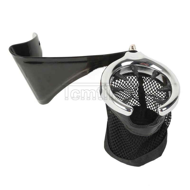 Rear Drink Cup Holder Passenger For Harley Electra Glide Ultra Limited 2014-2023
