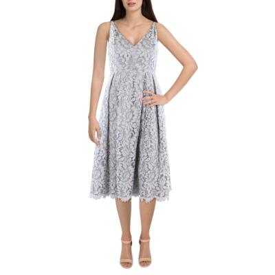 

Eliza J женское серое плиссированное длинное вечернее платье для особых случаев  BHFO 8567, Серый