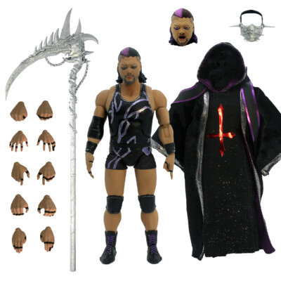 APR208006: Super7 NEW JAPAN PRO WRESTLING ULTIMATES WAVE 2 EVIL Action Figure