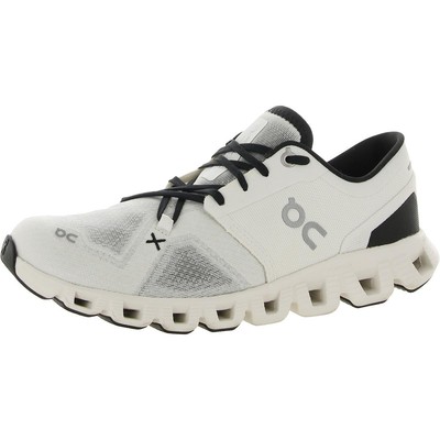 

Женские кроссовки для бега Cloud X 3 B/W Shoes 9,5 Medium (B,M) BHFO 2715, White/black