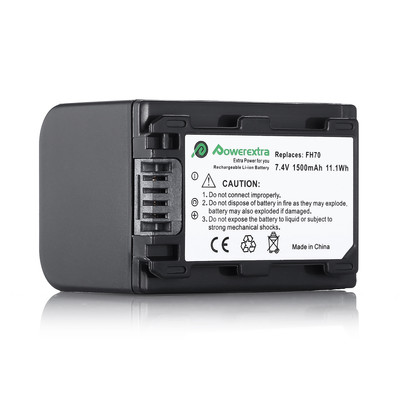 NP-FH70 Battery / Charger for Sony HandyCam DCR-SR42 SR45 SR47 DCR-DVD108 Came