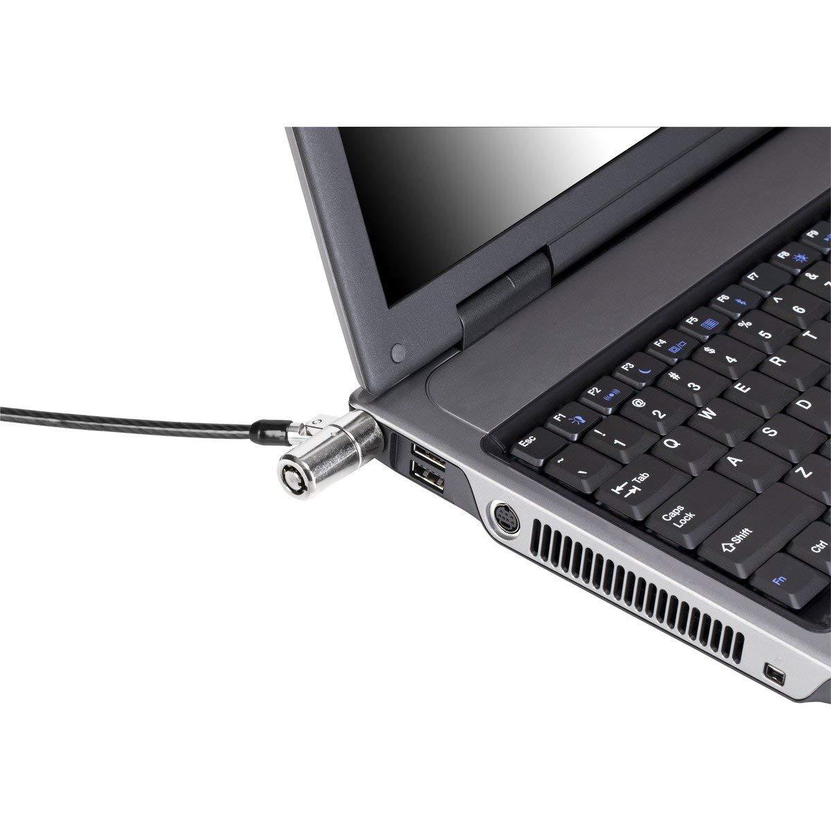 Targus DEFCON Kensington Slot Key Lock KL Cable (ASP48USX)(Generic) 6ft