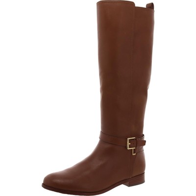 Женские ботфорты Lauren Ralph Lauren светло-коричневого цвета 6.5 Medium (B,M) 5788
