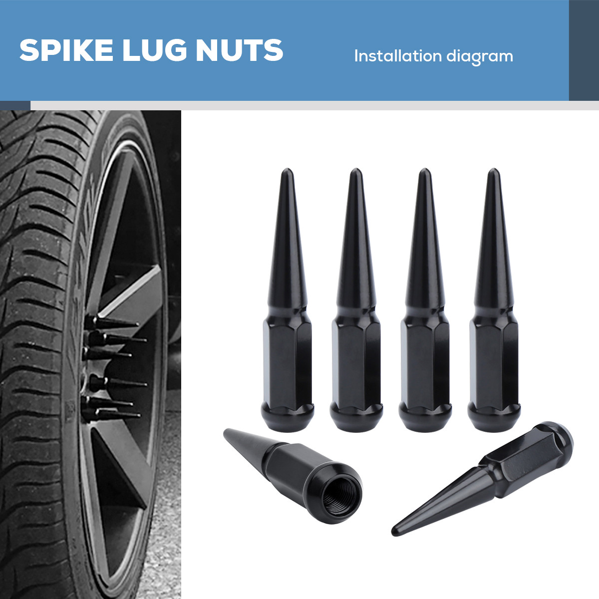silverado lug nuts