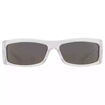 Pre-owned Gucci Gg1492sa-002 Crystal Sunglasses In Gray