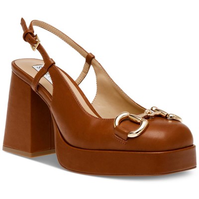 Женские босоножки Steve Madden Eisley коричневого цвета на плоской подошве 8 Medium (B,M) BHFO 0146