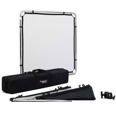 Manfrotto 1.1x1.1m Pro Scrim All In One Kit, Small #MLLC1101K