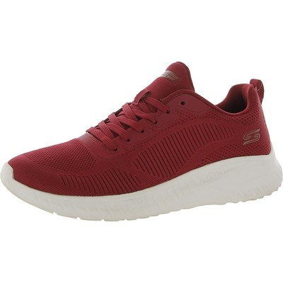 

Женские красные спортивные и тренировочные кроссовки BOBS From Skechers Face Off BHFO 1946, Красный