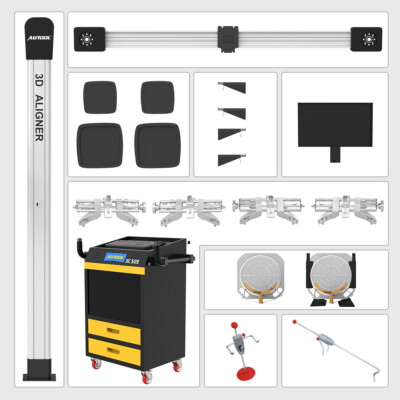 Wheel Alignment Machine Wheel Alignment System Tire Aligner 3D Fully Automatic