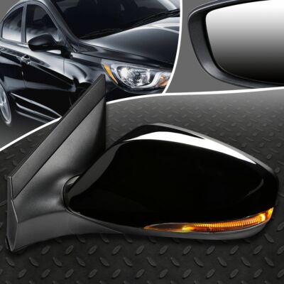 ДЛЯ 12-17 HYUNDAI ACCENT OE STYLE МОЩНОСТЬ + ОБОГРЕВ + УКАЗАТЕЛЬ ПОВОРОТА ЛЕВОГО БОКОВОГО ЗЕРКАЛА ЗАДНЕГО ВИДА