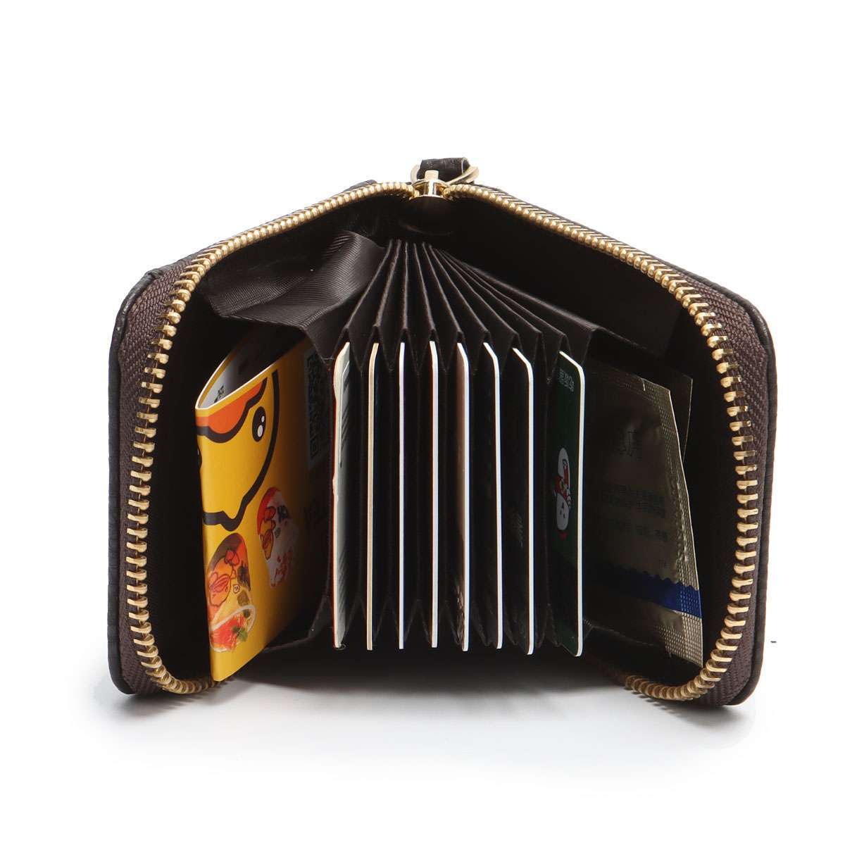 Lock Slim Wallet Secure Men Women RFID Blocking Money Credit Card Holder Wallets