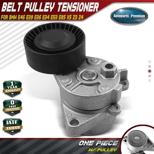Belt Tensioner Assembly for BMW E46 325i 325xi 328i 330i 330xi E39 528i