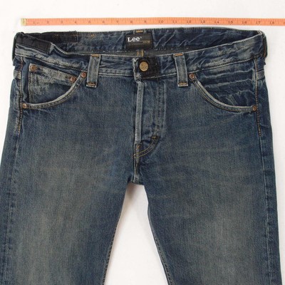 Купить POWELL Slim Straight Blue Jeans 
