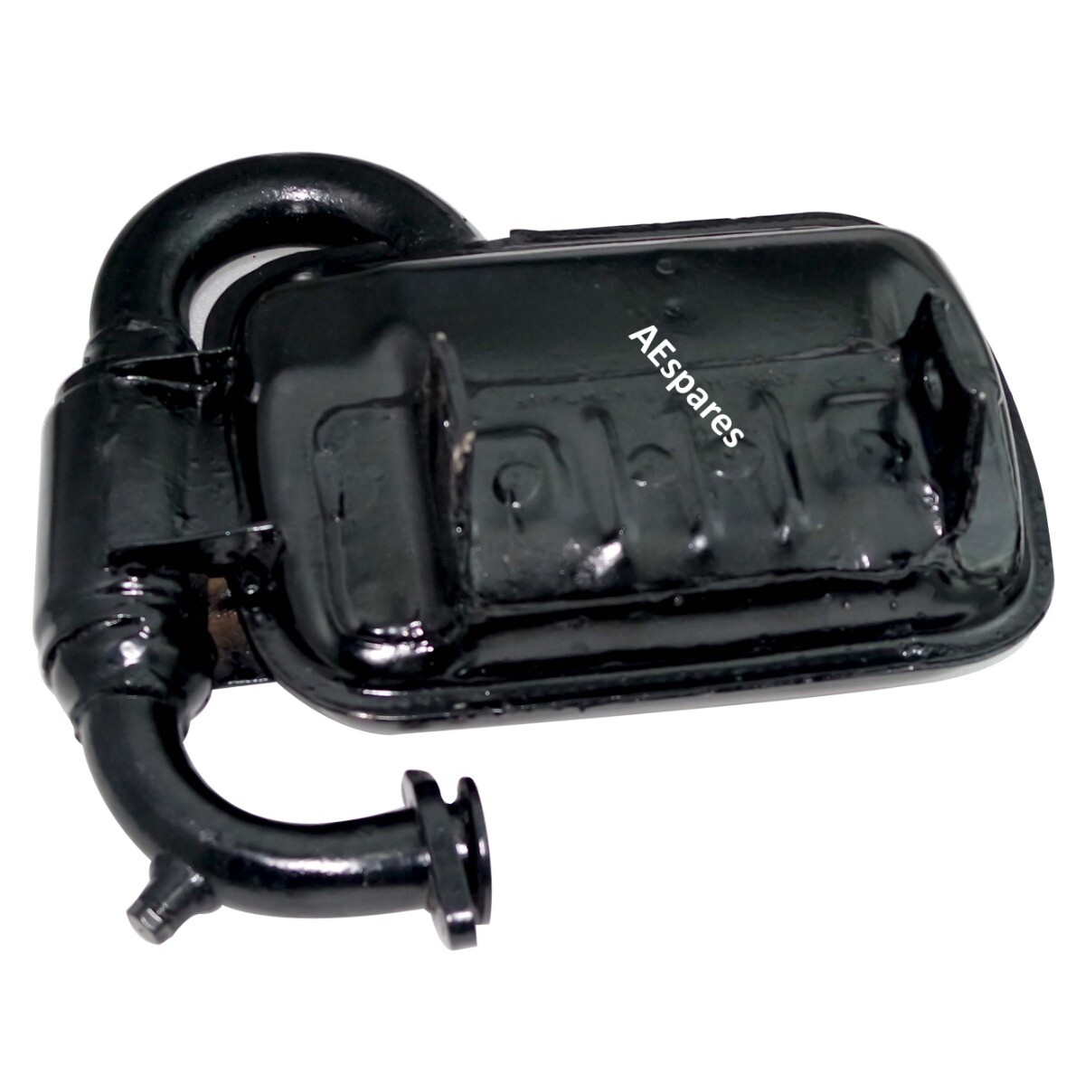 Exhaust Silencer For Lml Star 125 Cvt 4t Automatic 