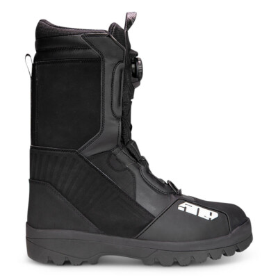 509 2022 Raid Single Boa Snowmobile Boots Black Ops F06000900 UNISEX