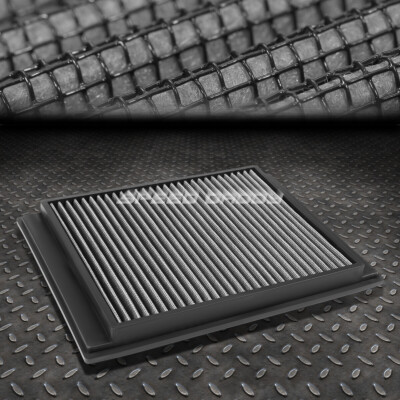 ДЛЯ LAND RANGE ROVER/LR3 СЕРЕБРИСТАЯ МНОГОРАЗОВАЯ/МОЮЩАЯСЯ ВСТАВНАЯ ПАНЕЛЬ ВОЗДУШНОГО ФИЛЬТРА