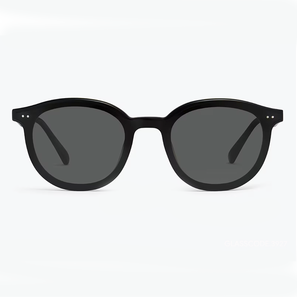 Pre-owned Gentle Monster Authentic  2024 Born 01 Acetate Black Sunglasses