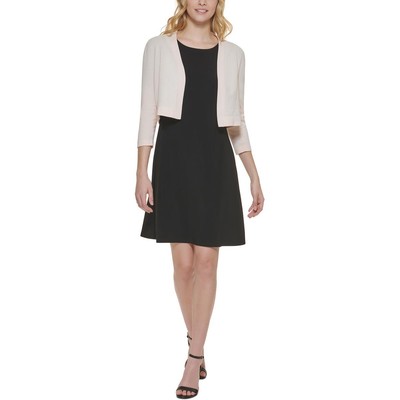 Женский розовый свитер-кардиган Tommy Hilfiger с рукавами 3/4 XL BHFO 2037