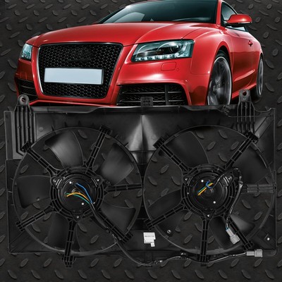 ДЛЯ 03-07 INFINITI G35 NISSAN 350Z КОМПЛЕКТ ВЕНТИЛЯТОРА ОХЛАЖДЕНИЯ РАДИАТОРА В СТИЛЕ OE NI3115127