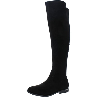 Женские сапоги до колена Calvin Klein Rania 2 черные 7.5 Medium (B,M) BHFO 1950