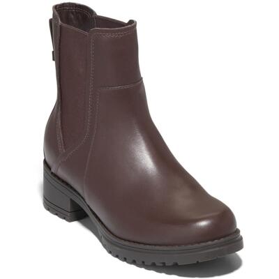 Повседневные ботильоны Cole Haan из натуральной кожи CAMEA с круглым носком BHFO 8458