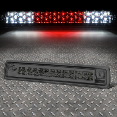 [2-РЯДНЫЙ СВЕТОДИОД] ДЛЯ 15-18 ТРЕТЬЕГО ЗАДНЕГО СТОП-СИГНАЛА COLORADO CANYON ТРЕТИЙ ЗАДНИЙ СТОП-СИГНАЛ ГРУЗОВОГО ФОНАРЯ ДЫМ