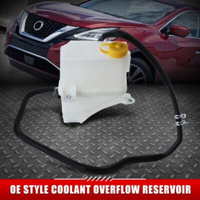 ДЛЯ 15-21 NISSAN MURANO OE STYLE ПЕРЕЛИВНОЙ БАЧОК ОХЛАЖДАЮЩЕЙ ЖИДКОСТИ В СТИЛЕ OE + КРЫШКА + ШЛАНГ