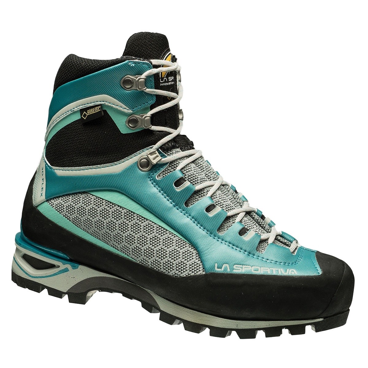 La Sportiva Trango Tower Woman GTX Damen Bergschuhe grau türkis