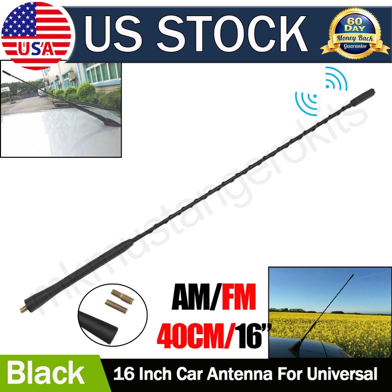 16inch Antenna Aerial AM FM Radio Replacement Car