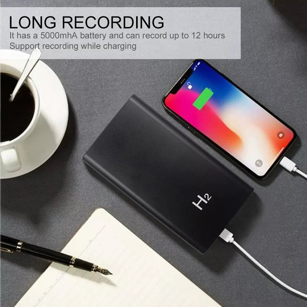 H2 Hidden Camera 1080P 5000mAh Power Bank Mini Security Wireless Nanny Cam Spy2 - Image 3