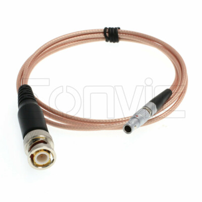 RED Epic Scarlet DSMC2 Camera SYNC Time Code Cable BNC to 00B 4 Pin