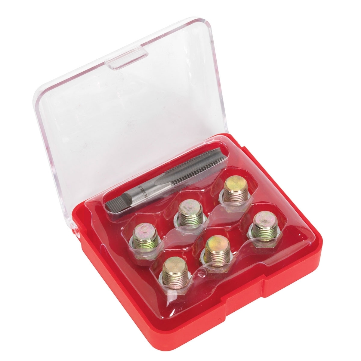 OIL SUMP GEARBOX DRAIN PLUG THREAD REPAIR TOOL KIT M15 X 1.5mm TAP