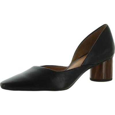 

Sarto Franco Sarto Женские кожаные туфли на каблуке Rita DOrsay DOrsay BHFO 5858, Black leather, Rita