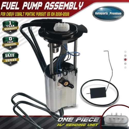Fuel Pump Moudle Assembly For Chevrolet Cobalt Saturn Ion 2 0l 2 2l 2 4l 2006 07 Ebay
