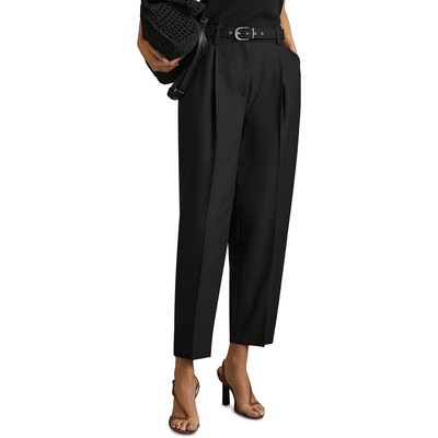 Женские черные брюки Reiss, сшитые на заказ для работы, 14 BHFO 8891