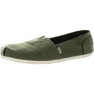 

Женские плюшевые бобы BOBS From Skechers — лоферы Peace - Love 9, средние (B, M) 4979, Olive