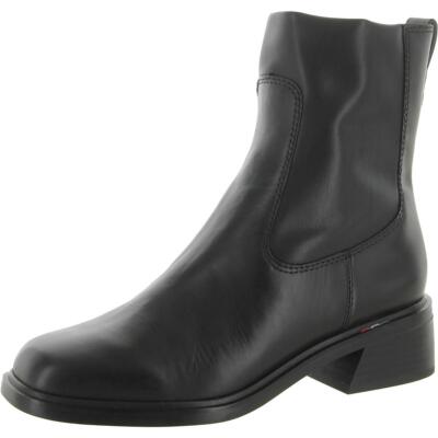 Franco Sarto Womens Gracelyn Black Ankle Boots Shoes 6.5 Medium (B,M) BHFO 0361