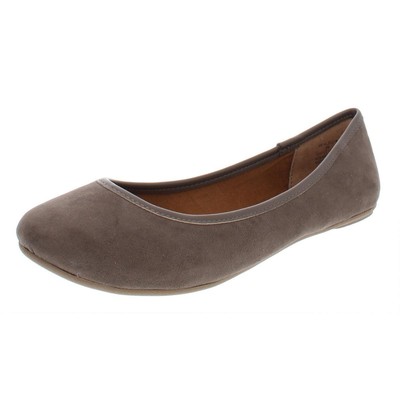 

Женские балетки Cellia Taupe American Rag 6 Medium (B,M) BHFO 6744, Taupe micro