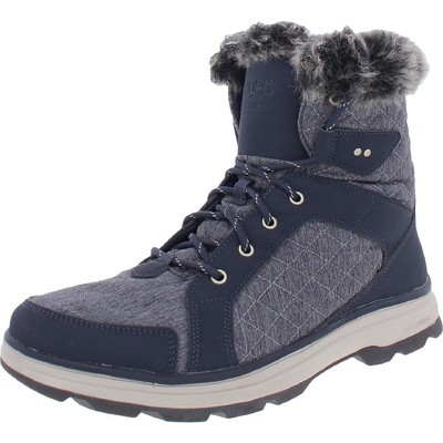 Женские ботинки Ryka Brisk Blue Snow Winter & Snow Boots 11 Medium (B,M) BHFO 0357