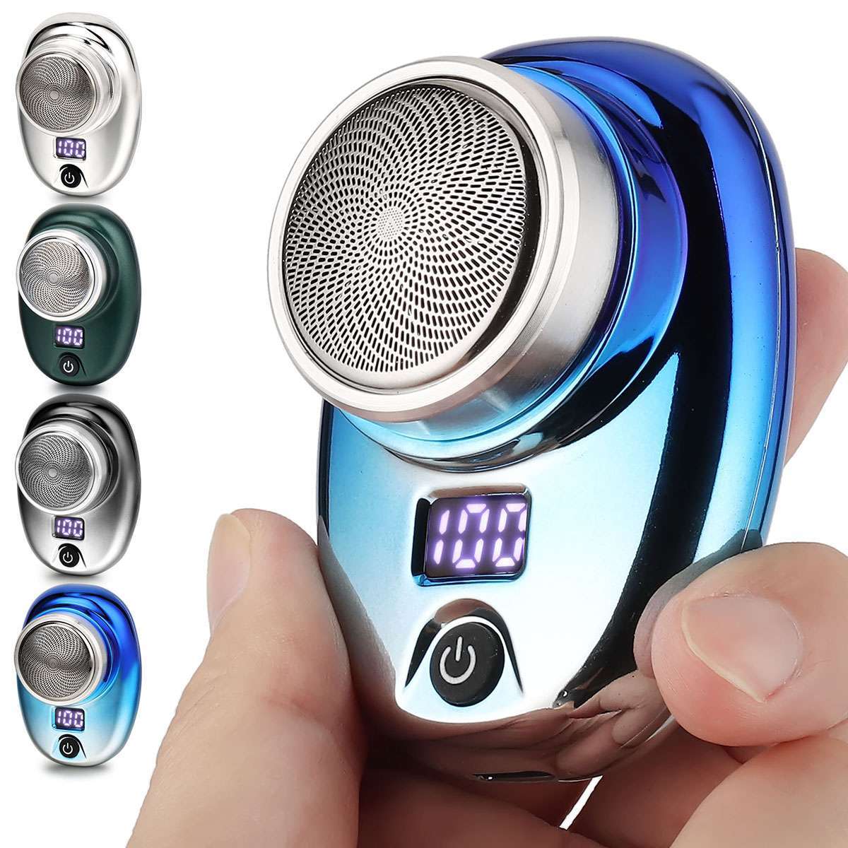 For Men Razor Beard Trimmer Usb Rechargeable