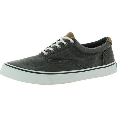 

Серые парусиновые кроссовки Sperry Mens Striper II CVO 11,5 Medium (D) BHFO 9054, Черный